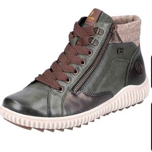 Remonte Green Ankle Boots